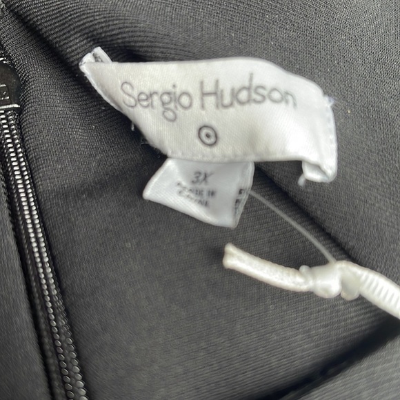 NWT Sergio Hudson for Target Strong Shoulder Midi Dress size 3X sold out - Picture 7 of 8